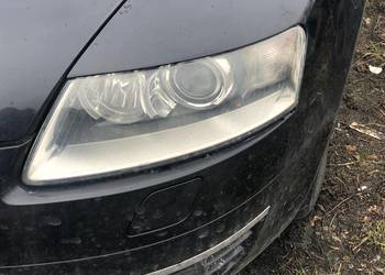 Reflektor lewy Audi A6c6 bixenon