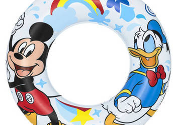 koło dmuchane do pływania Miki 56cm 91004 Bestway