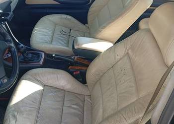 Fotele skórzane Audi A6 C5