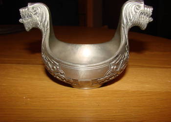 Royal Pewter Smocza łodź cynowa miseczka
