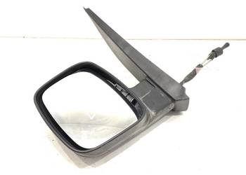 LUSTERKO LEWY PEUGEOT BIPPER Minivan BIAŁY ZEWNĘTRZNE LEWA, BOCZNE