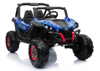 Auto na Akumulator XMX603 z MP4 Niebieskie