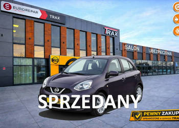 Nissan Micra K13 1.2 80 KM, Automat, Bezwypadkowy K13 (2010-2016)