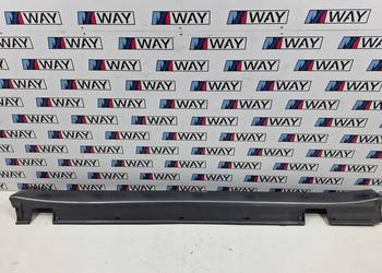 BMW 5 E60 LCI OSŁONA NAKŁADKA LISTWA PROGOWA PRAWA A52 SPACEGARU 7178122