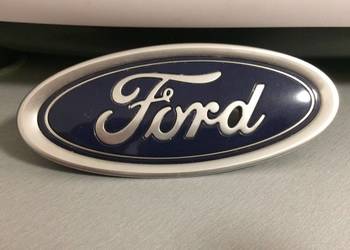 Ford focus MK3 lift 14-18 oryginalny znaczek zderzaka przód