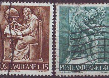 Zn. Vatykan Mi 492, 5 kas. 1966