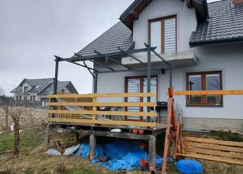 Pawilon ogrodowy / pergola zadaszenie tarasu