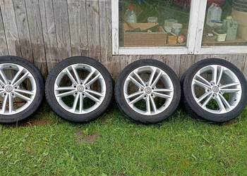Opel Felgi z oponami R18 245x45 8J ET42 5x120 67,1 GM 13235011