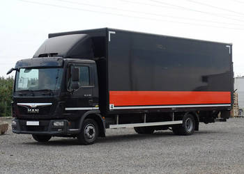 MAN TGL 12.180 Kontener Sprowadzony Euro 6 Przebieg Udokumentowany , ESP ,…
