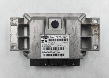Sterownik Silnika Peugeot 207 1.4 16v 9662258780 9654596080 IAW 6LPC.105