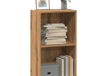Regał dąb artisian 40x24x76 cm materiał drewnopochodny WM-857773