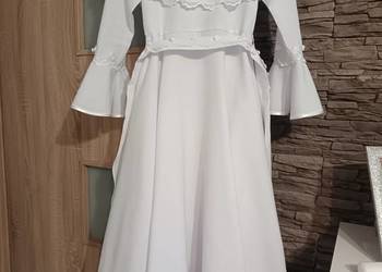 Sukienka-alba komunijna dziewczynka