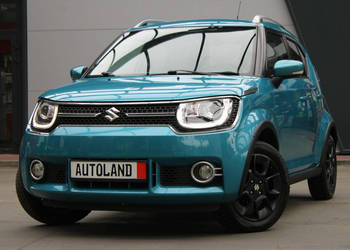 Suzuki Ignis Bezwypadkowy-Bardzo bogata wersja wyposazenia-Serwis-GWARANCJ…