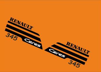Naklejki Renault ceres 345 zamiennik inne modele