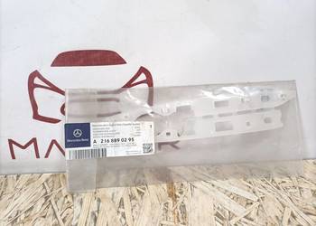 MERCEDES CL C216 ŚLIZG WARSTWA POŚREDNIA ZDERZAKA PRAWY PRZÓD A2168890295