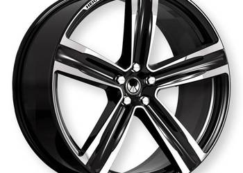 HEICO Volvo XC90 XC60 felga aluminiowa 22" 5-ramienna czarna