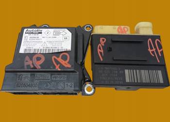 SENSOR AIRBAG MODUŁ ŚWIEC 9662570880 9803946780 Peugeot 308 I (2007-2014)