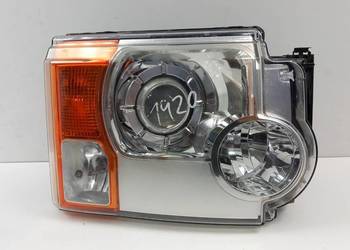 LAND ROVER DISCOVERY III LAMPA PRZÓD PRAWA EU SOCZEWKA XENON