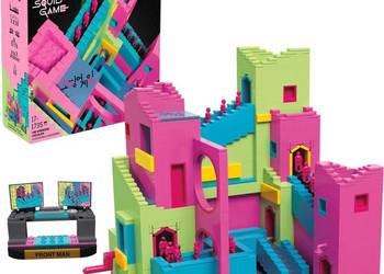 Klocki Mattel Mega Bloks Squid Game Klatka schodowa 1735 elementów HYL45