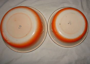 emaliowana miska CCCP