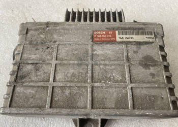 Man sterownik moduł MAN ABS Bosch 0 265 150 315 0265150315