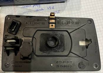 Szkoło wkład lusterka lewy mercedes w124/190 1248110122