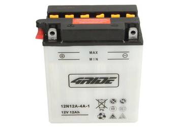 Akumulator motocyklowy 4 RIDE 12N12A-4A-1 12V 12Ah 113A (Kwasowy, Lewy+)