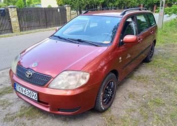 Toyota Corolla Kombi Hak Diesel 5l/100