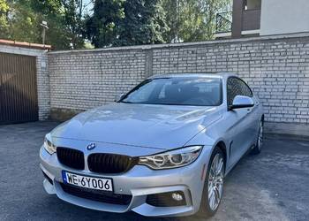 BMW 428i xDrive Gran Coupe M Sport - prywatne auto, pełna historia