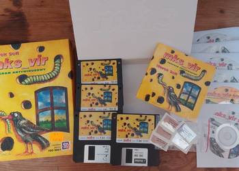 mks_vir 7.00, 7.01 - retro program antywirusowy DOS Win95 Win98 ME NT 2000