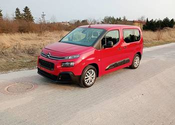 Citroen Berlingo 2019r. 1.5 HDI 112tys. Km Navi