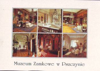 K. Poczt. Pszczyna - Muzeum  Zamkowe **