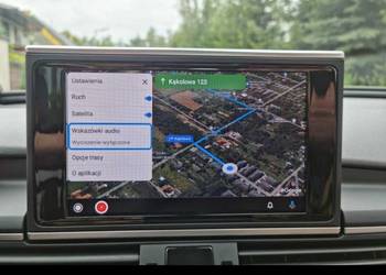 Mapy Audi CarPlay i Android Auto  MIB2 4G MHI2 MIB 2 MHI2Q Nowość 2026/2027