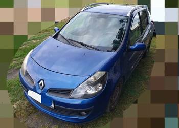 Renault Clio 1.5 DCi Terna 2008r. Kombi - Wszystkie części!