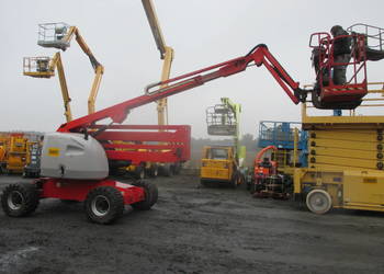 Podnośnik koszowy 18 m JLG 510AJ 4x4