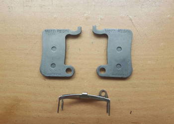 Klocki hamulcowe Shimano XTR M07Ti Resin - stan b. dobry