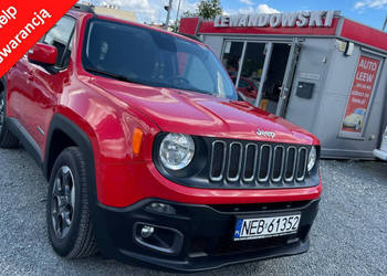 Jeep Renegade Salon Polska Zarejestrowany Ubezpieczony I (2014-)
