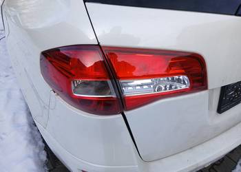 Lampa tylna tył Renault Koleos 2010 lewa w klapę Rybnik