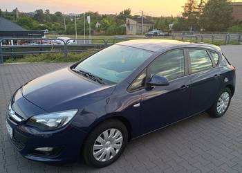 Opel Astra J 5drzwi z 2013/14r 1.4i benzyna tylko 62000km serwis zarej.
