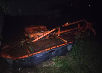 Kosiarka rotacyjna Deutz fahr km 24 cr z kondycjonerem