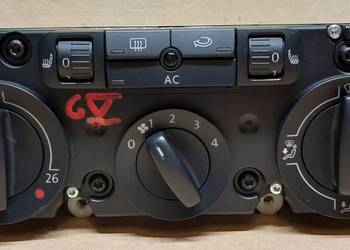 PANEL NAWIEWU KLIMATYZACJI GOLF V PASSAT JETTA 1K1820045B