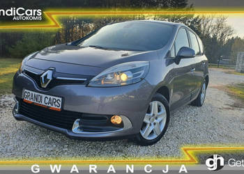 Renault Grand Scenic 1.5 dCi 110KM # NAVI # Climatronic # Parktronic # SUP…