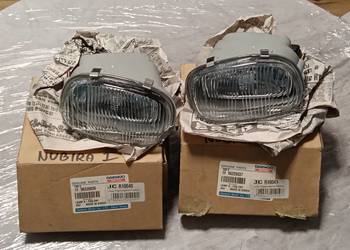 Halogeny przeciwmgielne lampy Daewoo Nubira I 96226037 96226036 lewy prawy