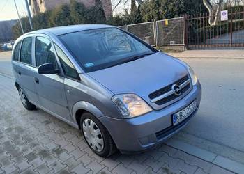 OPEL MERIVA 1,6+GAZ