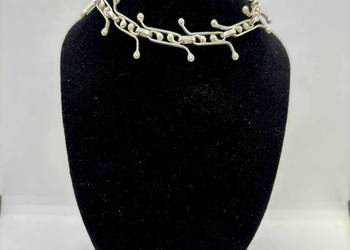 Srebrna Bransoletka pr. 800 12,36g (Długość 21,5 cm)