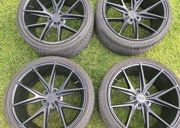 Felgi z oponami od Audi RS5/ Niche Road Wheels/