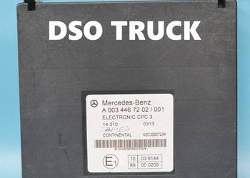 A0034467202 001 Sterownik Komputer CPC 3 Mercedes MP4