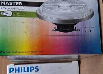 Żarówka LED MASTER Led spot ExpertColor G53  2700K 830lm