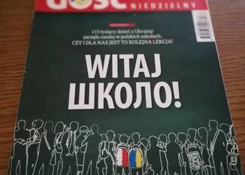 Gość Niedzielny, Kwiecień 2022, Szkoła, Ukraina