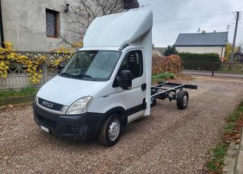 Iveco 35s14 3.0LPT Rozstaw 4,1 m Klima Rama Laweta Szwajcaria